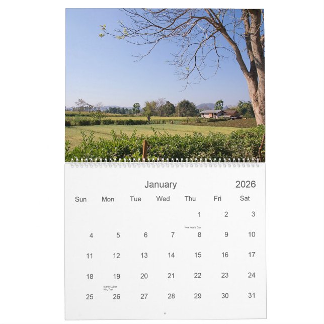 Calendrier de Myanmar 2010 (Jan 2026)