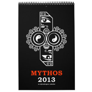 Calendrier de Mythos 2013 par Alphadesigner