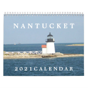Calendrier de Nantucket 2012