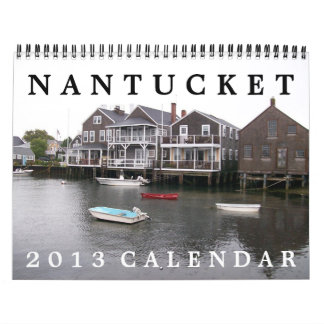 Calendrier de Nantucket 2013