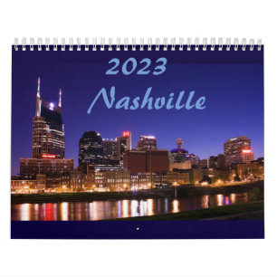 Calendrier de Nashville 2023