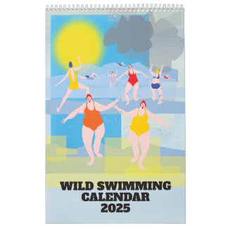CALENDRIER DE NATATION SAUVAGE 2025