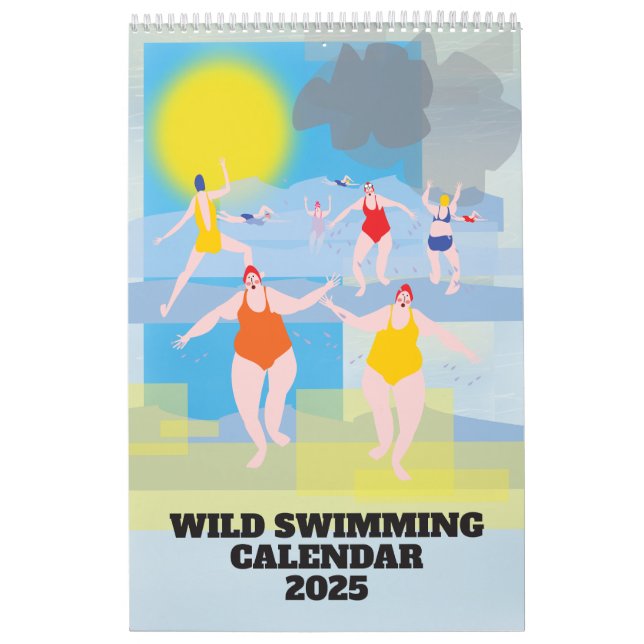 CALENDRIER DE NATATION SAUVAGE 2025 (Protection)