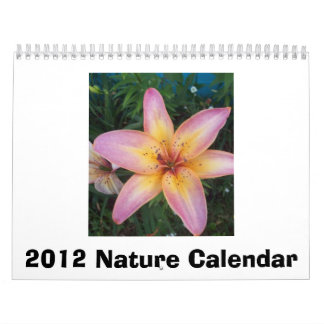 Calendrier de nature