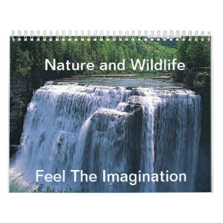 Calendrier de nature et de faune