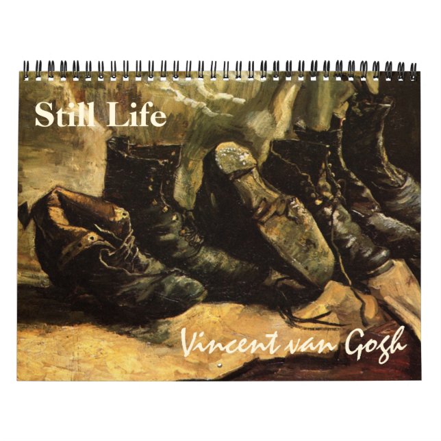 Calendrier de natures mortes de Vincent van Gogh (Protection)