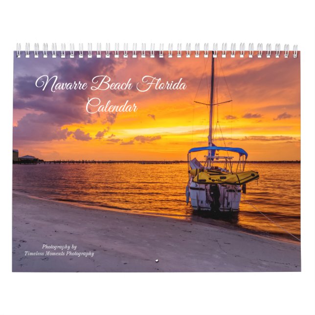 Calendrier de Navarre Beach Floride (Protection)