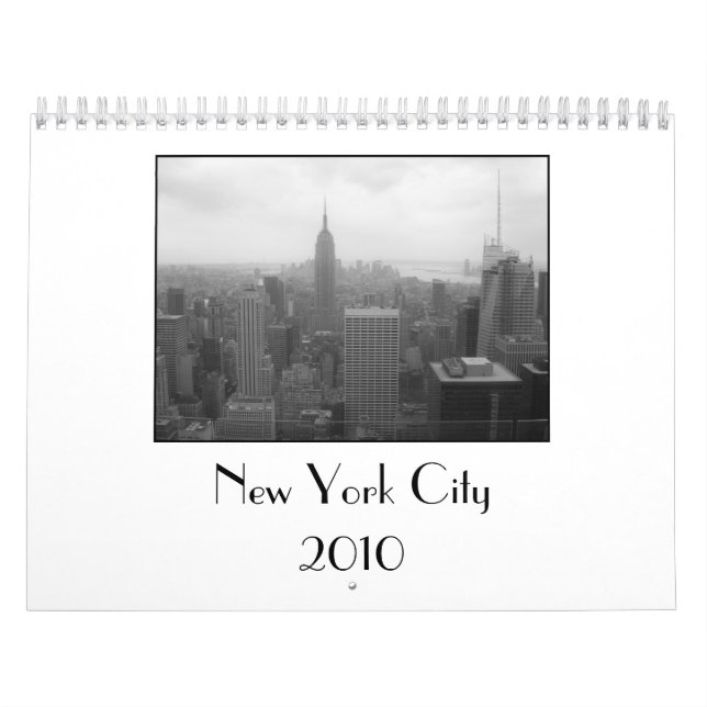 Calendrier de New York City (Protection)