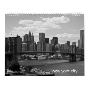 calendrier de New York City