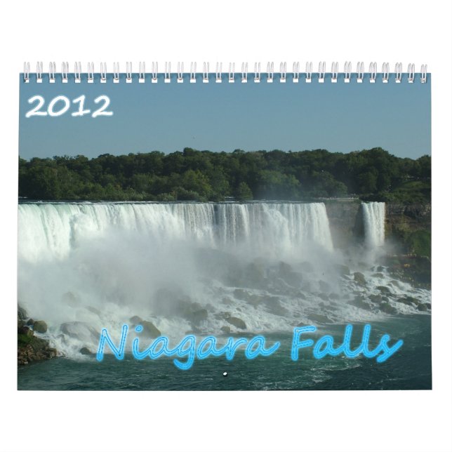 Calendrier de Niagara Falls 2012 (Protection)