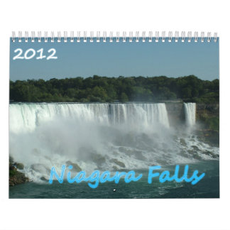 Calendrier de Niagara Falls 2012