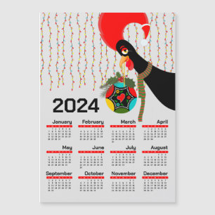 Calendrier de Noël 2024 du Rooster portugais