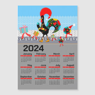 Calendrier de Noël 2024 du Rooster portugais