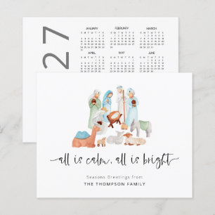 Calendrier de Noël Budget All Calm Nativity 2027