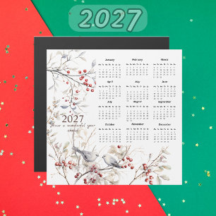 Calendrier de Noël Oiseaux Baies d'Hiver 2027