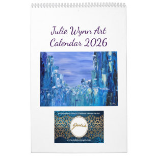 Calendrier de Nouvel Art de Julie Wynn 2026