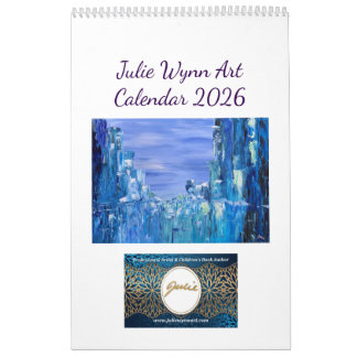 Calendrier de Nouvel Art de Julie Wynn 2026