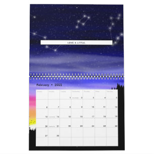 Calendrier de nuit Diamond