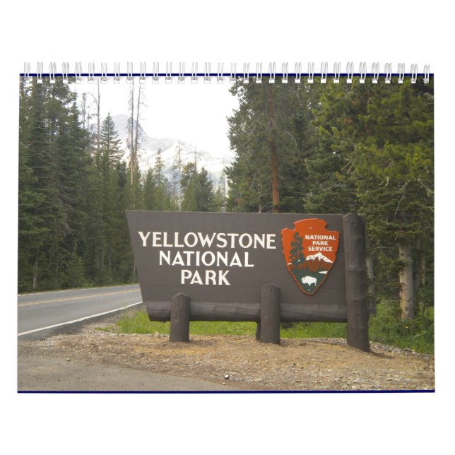 Calendrier de parc national de Yellowstone (Protection)