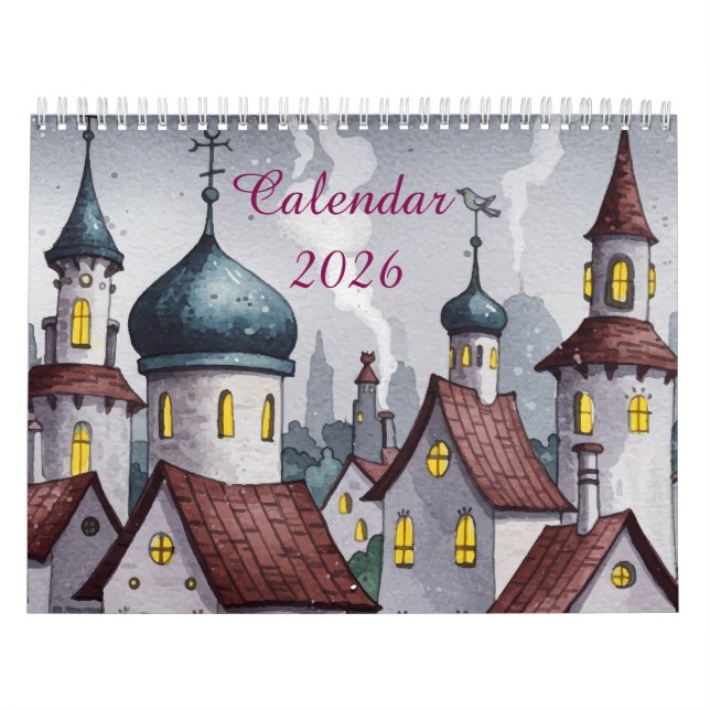 Calendrier de paysages (Protection)