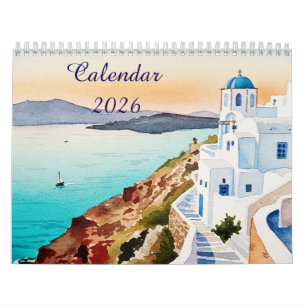 Calendrier de paysages