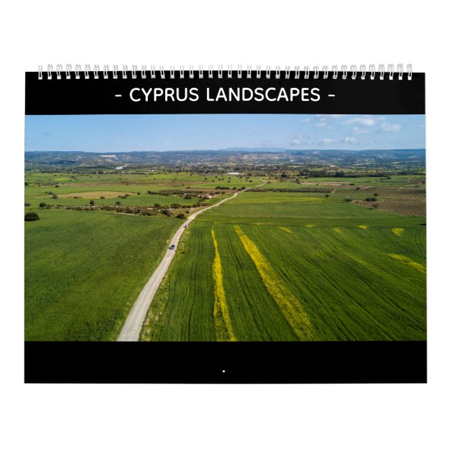 calendrier de paysages de Chypre (Protection)
