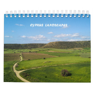 calendrier de paysages de Chypre