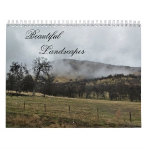 Calendrier de paysages magnifiques