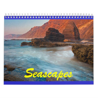 Calendrier de paysages marins
