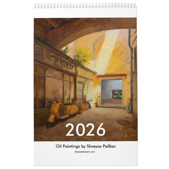 Calendrier de peintures à l'huile CS2 par Shreyasf (Protection)