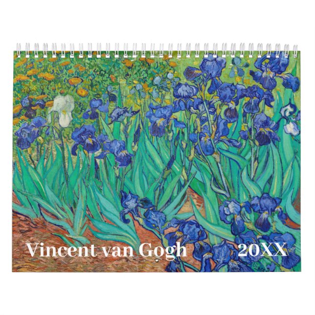 Calendrier de peintures à l'huile de Vincent van G (Protection)