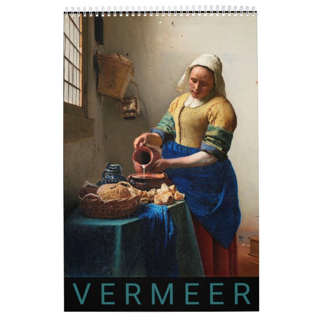 Calendrier de peintures de Vermeer (Protection)