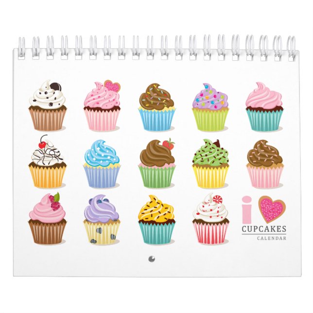 Calendrier de petit gâteau (Protection)