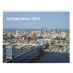 Calendrier de Philly de 2013 images