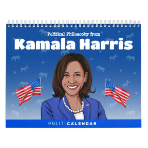 Calendrier de philosophie politique Kamala Harris