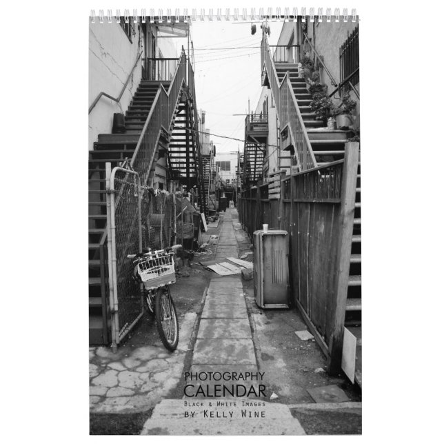 Calendrier de photo de Favulous B&W - vin de Kelly (Protection)