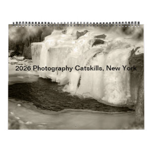 Calendrier de photographie 2026 Catskills, New Yor