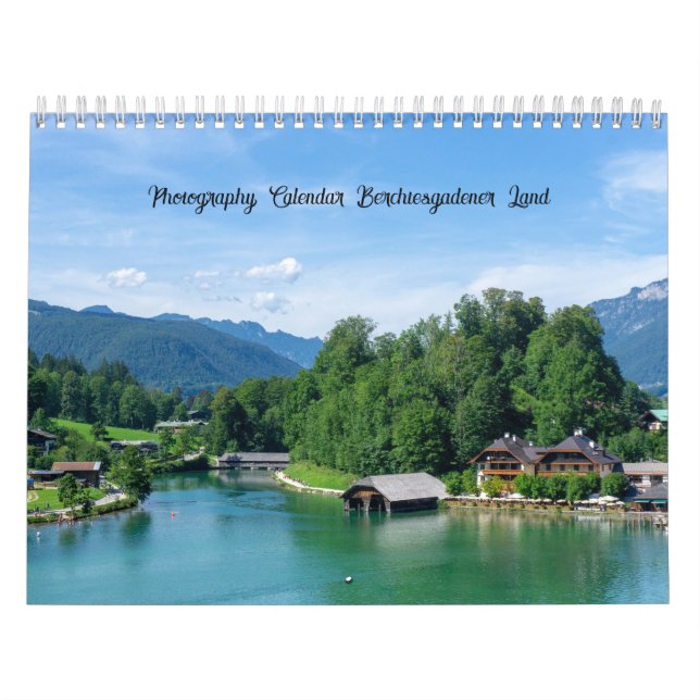 Calendrier de photographie Berchtesgadener Land  (Protection)