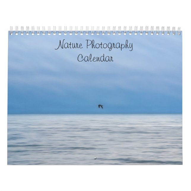 Calendrier de photographie de nature (Protection)