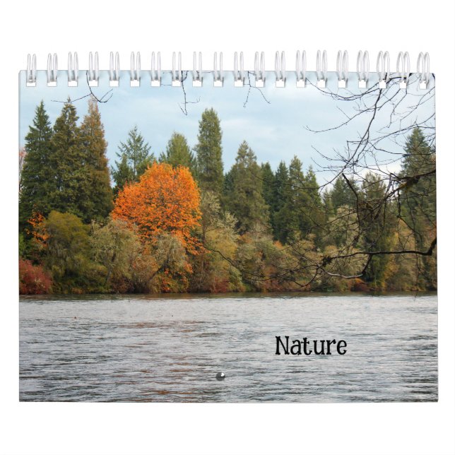 Calendrier de photographie de nature (Protection)