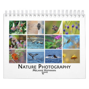 Calendrier de photographie de nature