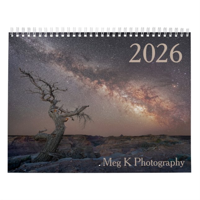 Calendrier de photographie de nature 2026 (Protection)