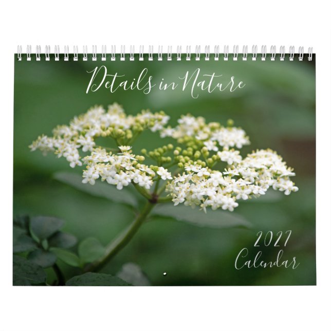 Calendrier de photographie de nature 2026 (Protection)