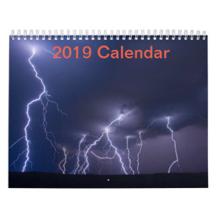 Calendrier de photographie de Williams de 2019