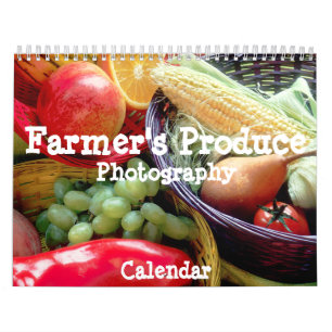 Calendrier de photographie du produit de
