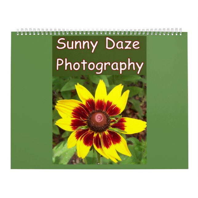 calendrier de photographie Sunny Daze (Protection)