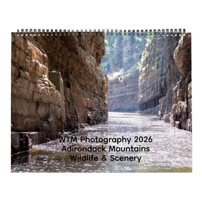 Calendrier de photographie WTM 2026 (11x14) (Protection)