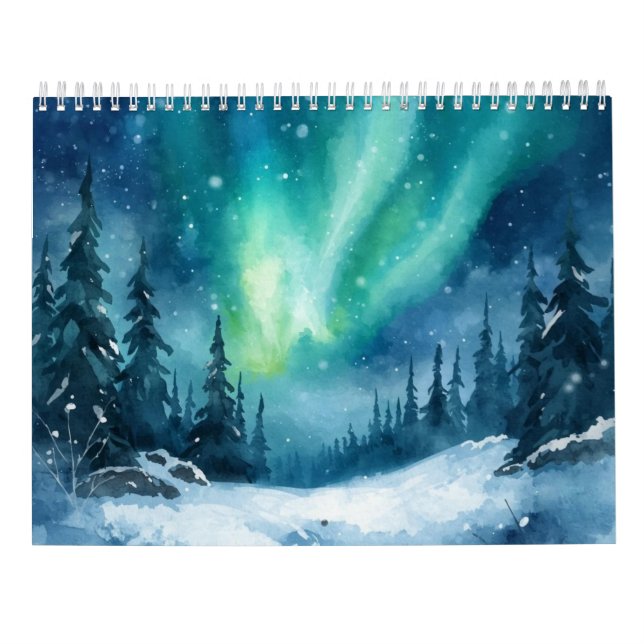 Calendrier de photos d'aventure en plein air pour  (Dos)