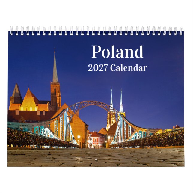 Calendrier de photos de Pologne 2027 (Protection)