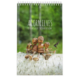 Calendrier de photos des Elfes Glands / Dubanci